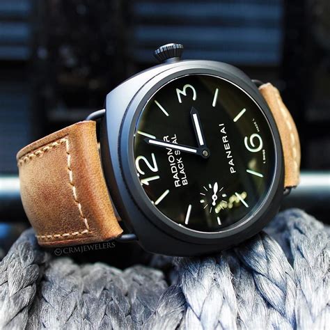 best ceramic panerai|Panerai black seal ceramic.